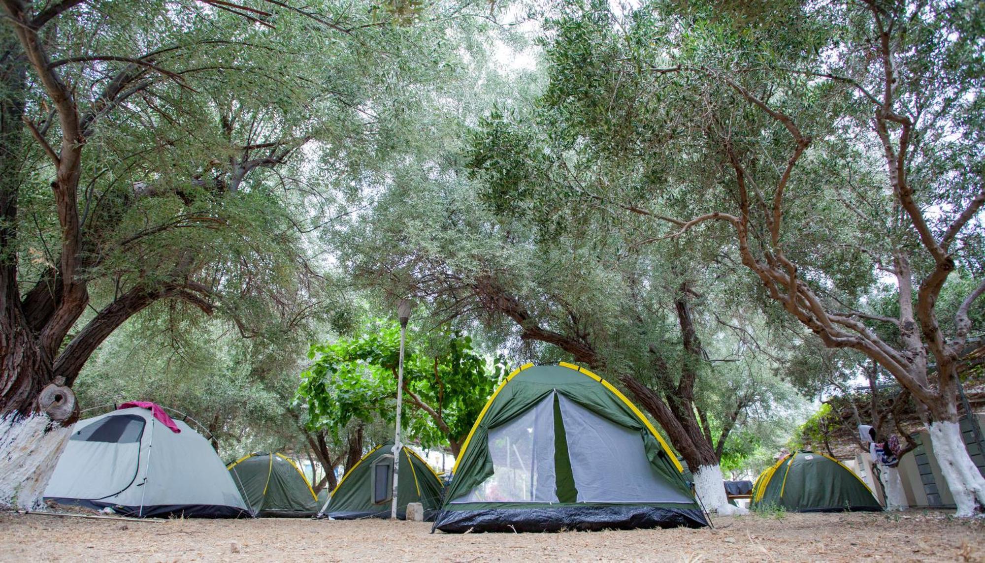 Camping Koula Páros Zewnętrze zdjęcie