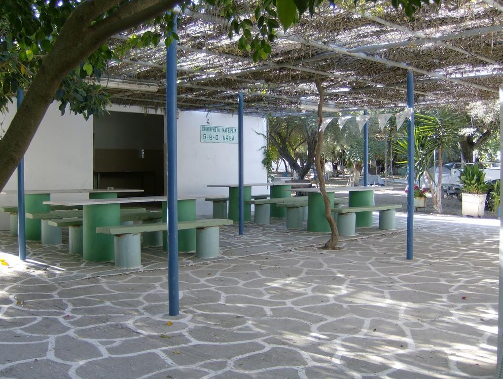 Camping Koula Páros Zewnętrze zdjęcie