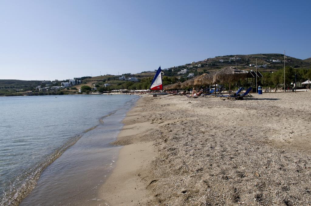 Camping Koula Páros Zewnętrze zdjęcie