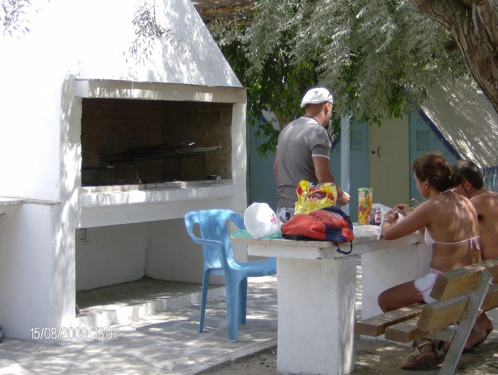 Camping Koula Páros Zewnętrze zdjęcie
