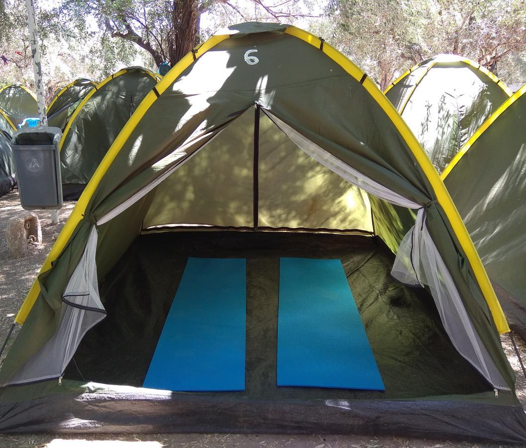 Camping Koula Páros Zewnętrze zdjęcie