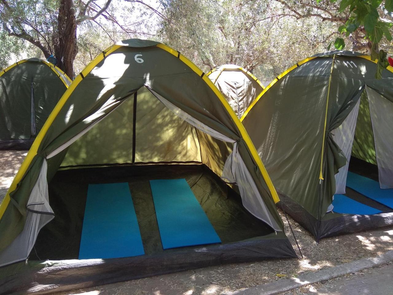 Camping Koula Páros Zewnętrze zdjęcie