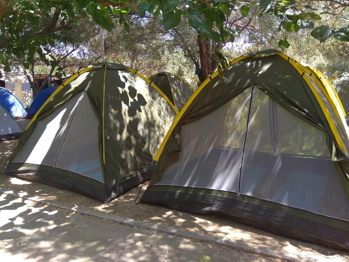 Camping Koula Páros Zewnętrze zdjęcie